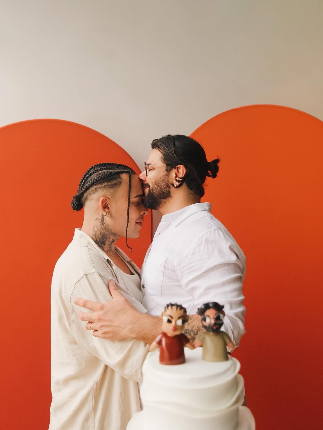 Gloria Groove e Pedro Lopes se casam