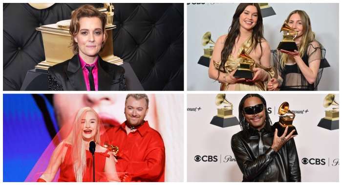 Veja premiados LGBT do Grammy 2023