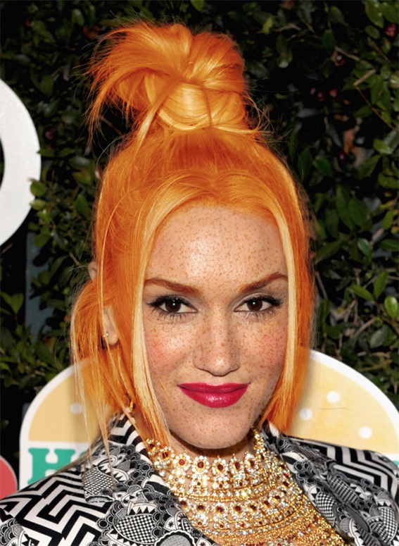 Gwen Stefani ruiva