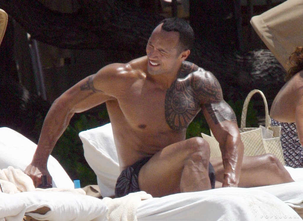 Dwayne Johnson, o The Rock, é eleito homem mais sexy do mundo.