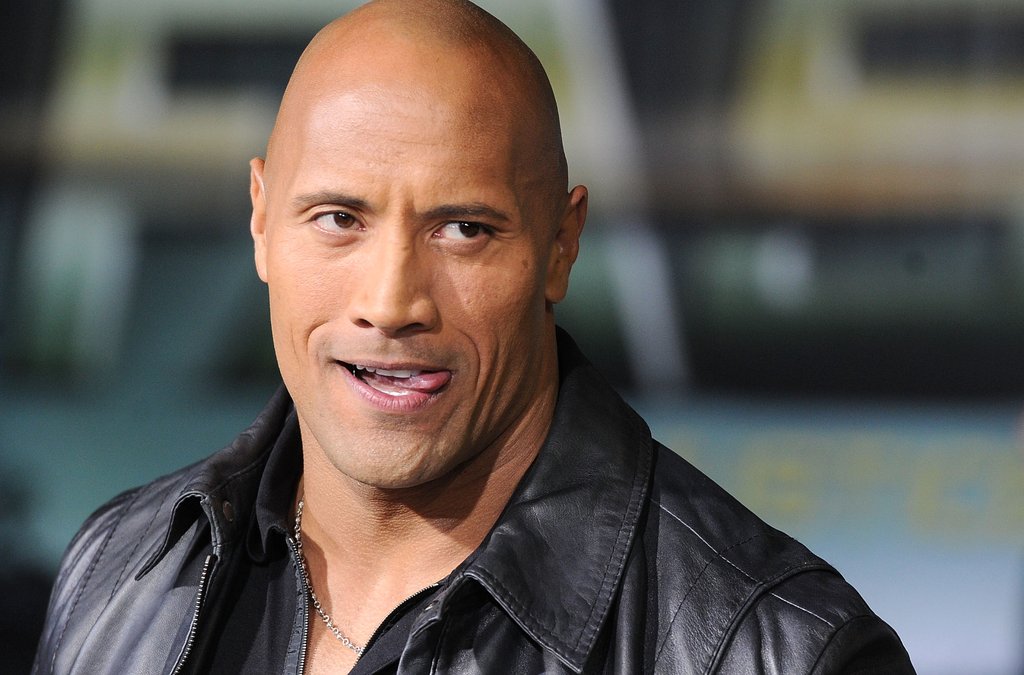 Dwayne Johnson, o The Rock, é eleito homem mais sexy do mundo