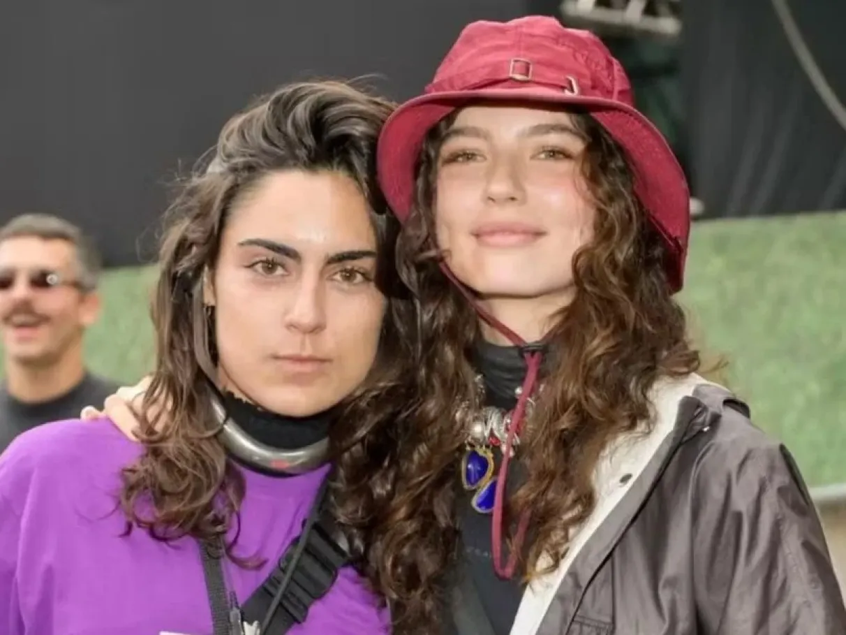 Giovanna Reis e Alanis Guillen