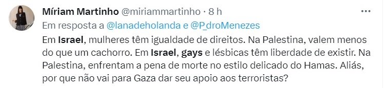 Gays e lésbicas que apoiam Israel no conflito com a Palestina