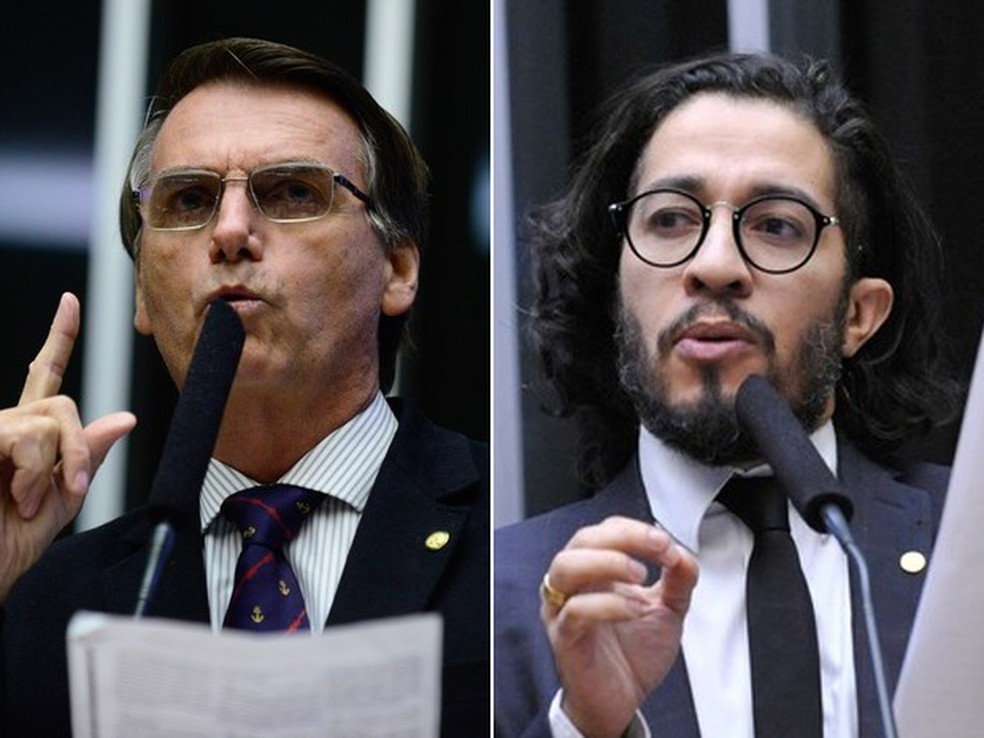 Bolsonaro é condenado a pagar Jean Wyllys