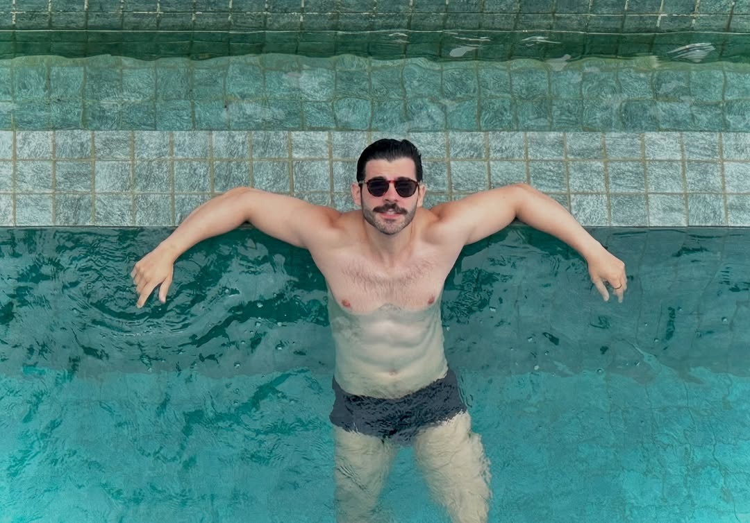 Jessé Scarpellini, namorado do ator Diego Martins