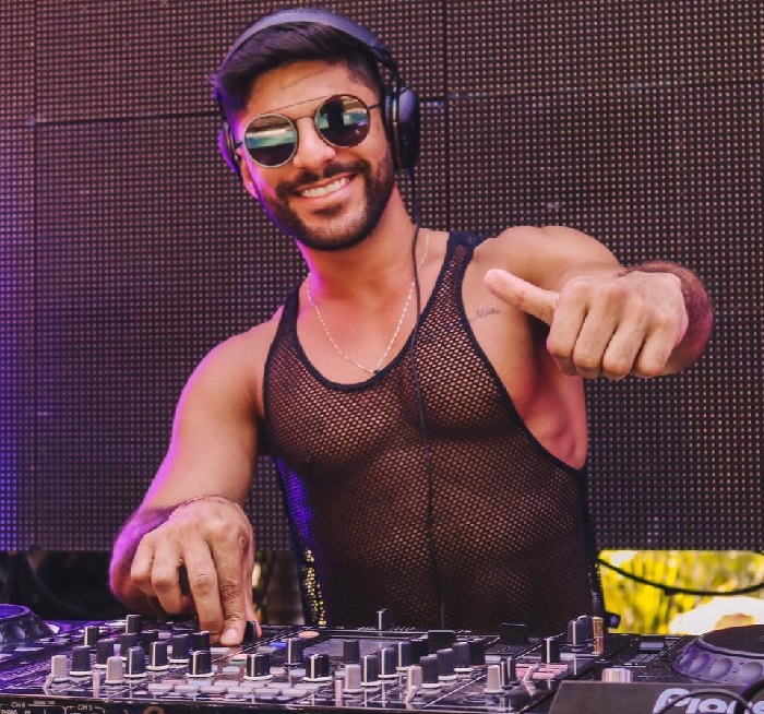 DJ Jhonny Thorne lança set novinho