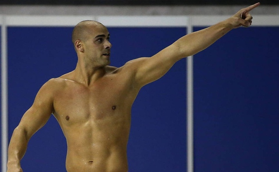 15 nadadores - atletas da natação - brasileiros mais gatos da Olimpíada Rio 2016: João de Lucca