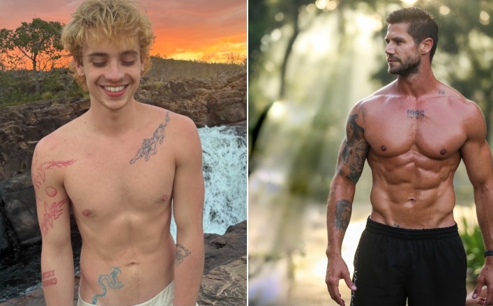 Juliano Floss vai processar quem divulgar falso vídeo de sexo dele com Jonas Sulzbach