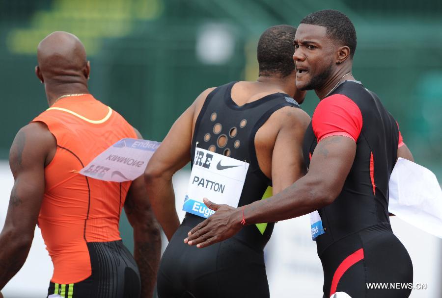 Motivos para babar por Justin Gatlin: o corredor gato e gostoso dos EUA na Olimpíada