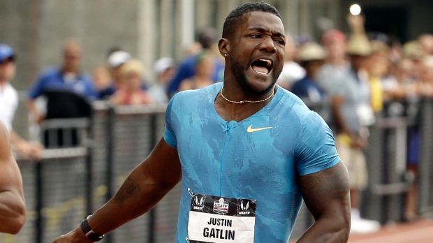 Motivos para babar por Justin Gatlin: o corredor gato e gostoso dos EUA na Olimpíada