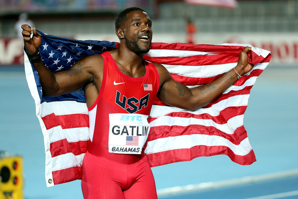 Motivos para babar por Justin Gatlin: o corredor gato e gostoso dos EUA na Olimpíada