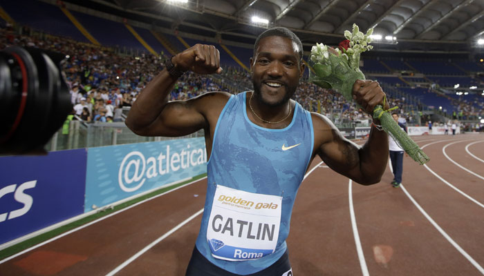 Motivos para babar por Justin Gatlin: o corredor gato e gostoso dos EUA na Olimpíada