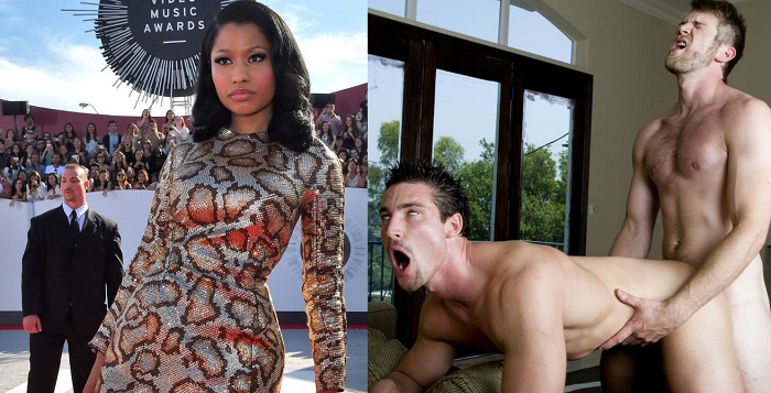 Kevin Falk, ator pornô gay trabalhou como segurança de Nicki Minaj