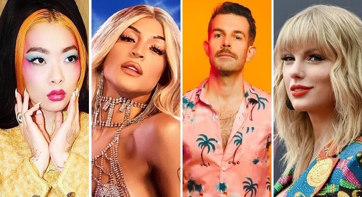 Rina Sawayama, Pabllo Vittar, Bright Light Bright Light, Taylor Swift: os mais indicados ao prêmio gay LGBT+ Som 2020