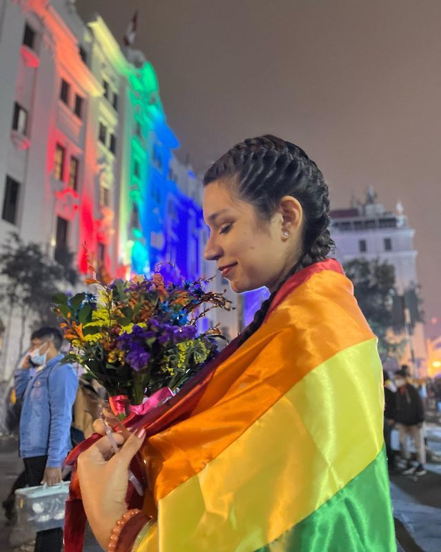 Parada LGBT de Lima no Peru 2022