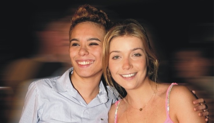 Maria Gadu e Luiza Possi namoraram