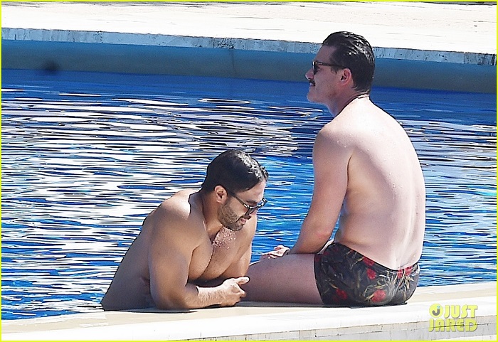 Namoro gay: Atores Luke Evans e Victor Turpin estariam ficando