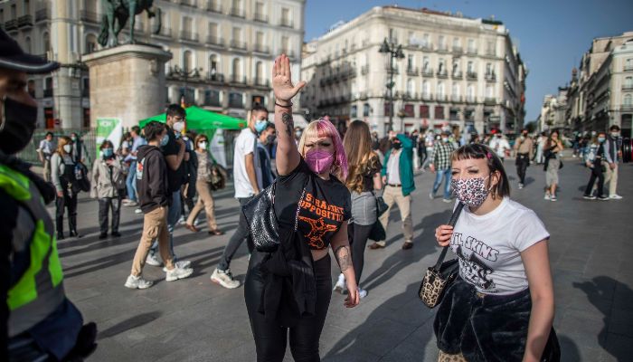 madrid madri transexuales trans manifestación manifestação día de la visibilidad visibilidade