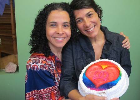 Micheline e Marcelle Sampaio