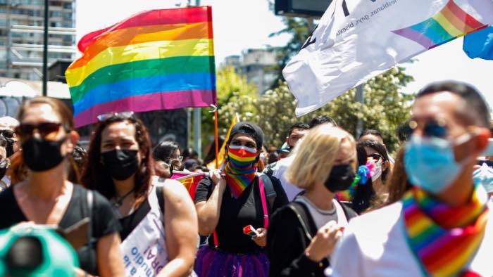 marcha orgullo chile Santiago