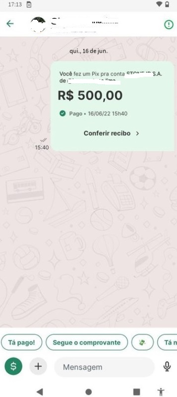 Marcia Pantera tem Instagram invadido e golpistas atacam