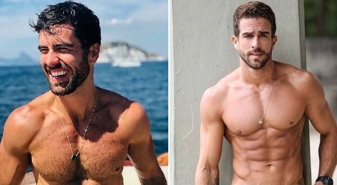 Marcos Pitombo e Erasmo Viana são casal gay para muitos usuários do Twitter
