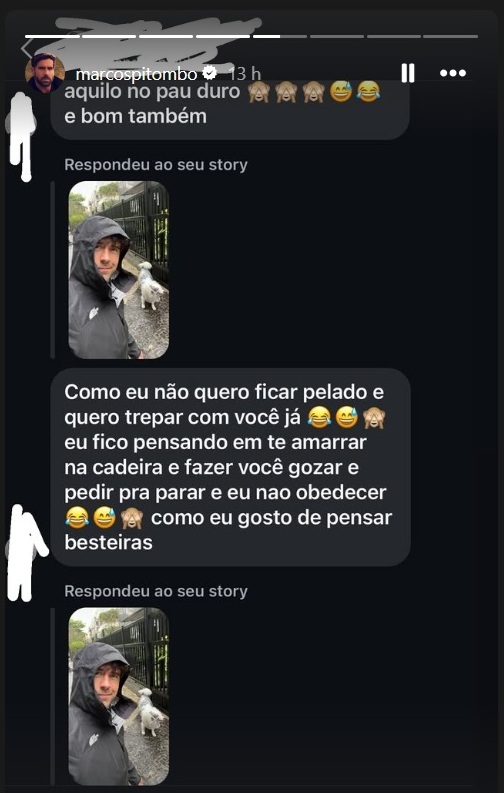 Marcos Pitombo é perseguido por stalker gay