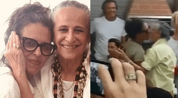 Gilda Midani e Maria Bethânia: casamento lésbico