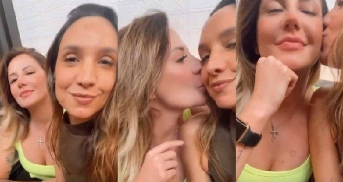 Namoro: Maria Maya e Amanda Labrego