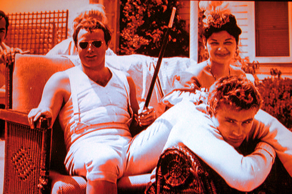 James Dean e Marlon Brando: caso gay