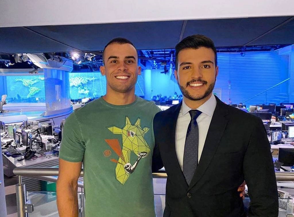 Matheus Ribeiro e Yuri Piazzarollo