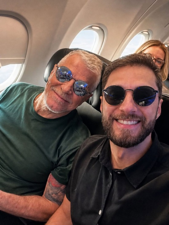 Miguel Falabella e Alexandre Altoe, namorado