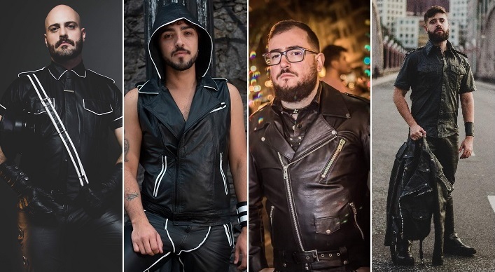 Confira os candidatos ao Mister Leather Brasil 2019
