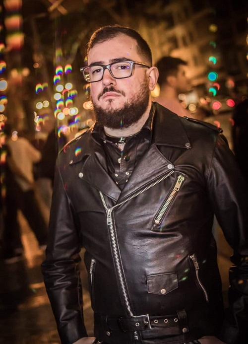 Ig Leatherboy: candidato a Mister Leather Brasil 2019