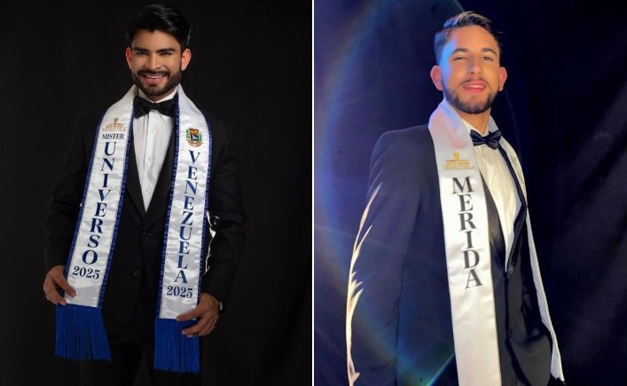 Mister Universo procura marido na Venezuela