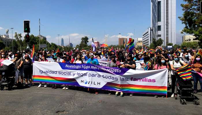 chile santiago marcha orgullo 2021