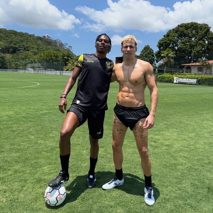 Ramiro Martínez e Breno Ferreira