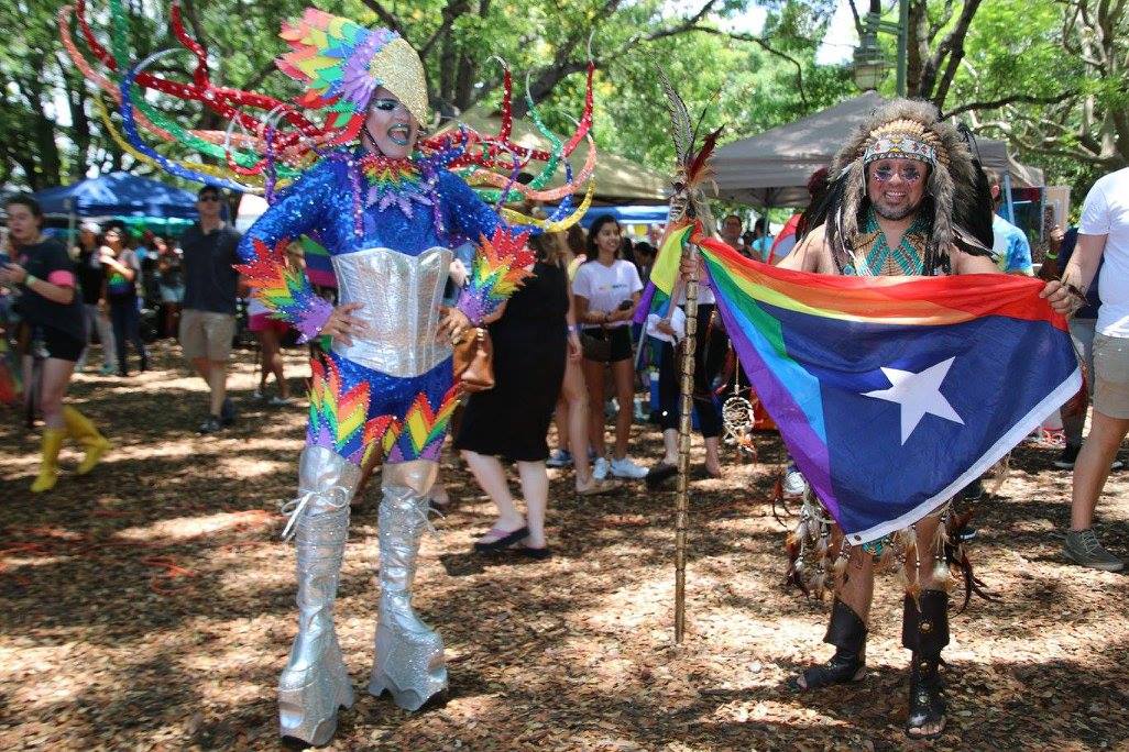 Parada do Orgulho de Naples, na Flórida