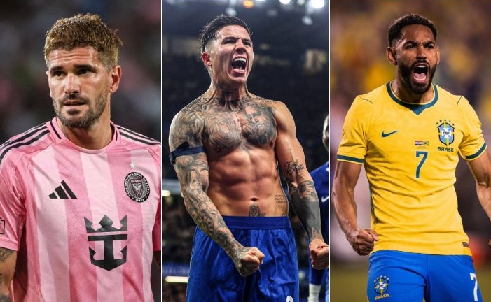 20 jogadores mais gatos da América do Sul na Copa do Mundo