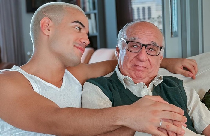 Bruno Gadiol divulga fotos com idoso e questionam: é novo amor?