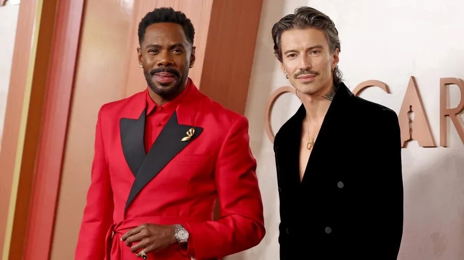 Viraliza vídeo de como Colman Domingo conheceu o marido