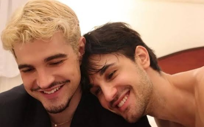 Jão chora ao falar de namoro ioiô de 13 anos com Pedro Tófani