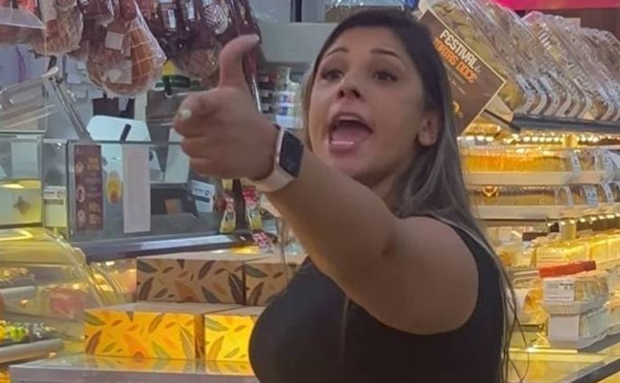 Homofóbica da padaria é presa ao retornar ao Brasil
