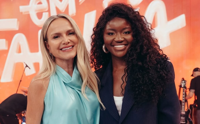 Kenya Sade ganha depoimento da esposa no programa da Eliana