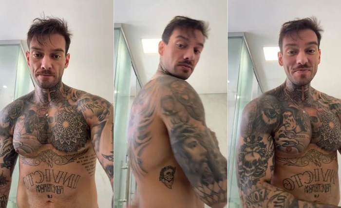Lucas Lucco perde trabalho por mostrar pênis no TikTok