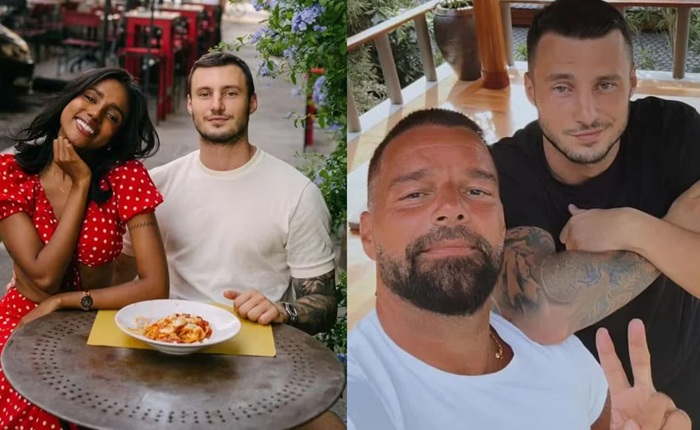 Modelo afirma que namorado a traiu com Ricky Martin