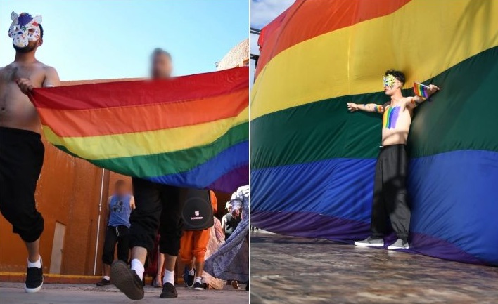 Presos LGBT fazem parada do orgulho em penitenciária no México
