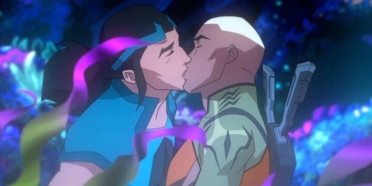 Kaldur'ah, novo Aquaman da DC Comics, é gay