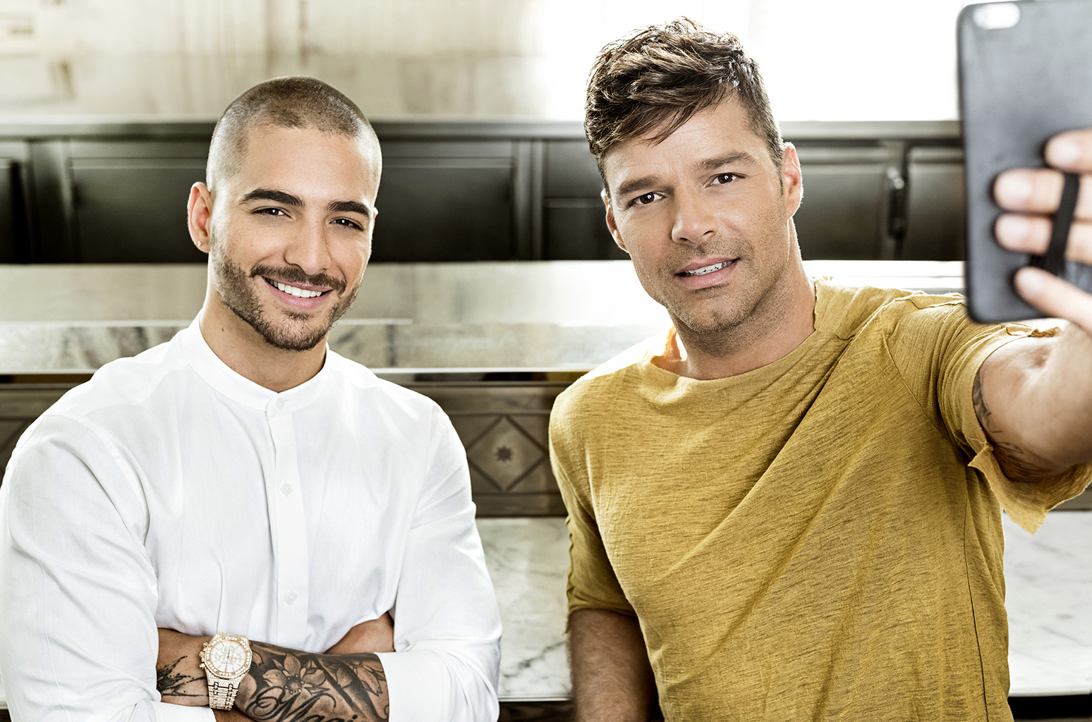 Maluma seria pivô de crise no namoro de Ricky Martin