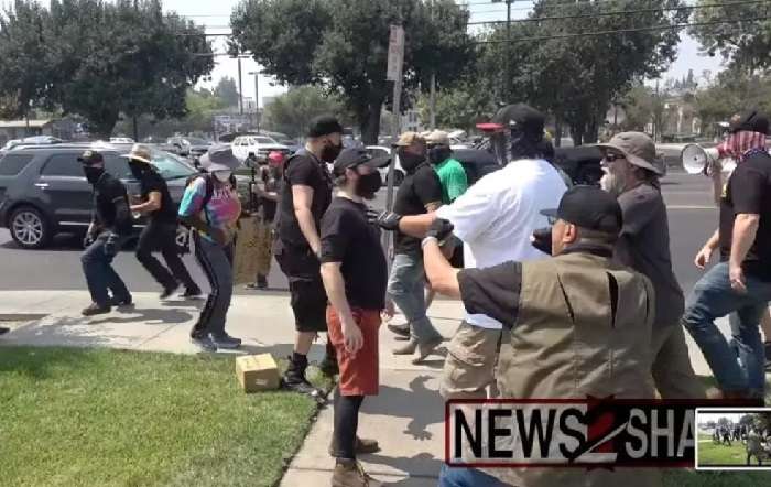 Orgulho hétero: grupo entra em confronto com militantes gays